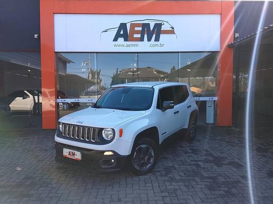JEEP RENEGADE 1.8 16V FLEX SPORT 4P AUTOMÁTICO JEEP RENEGADE 1.8 16V FLEX SPORT 4P AUTOMÁTICO
